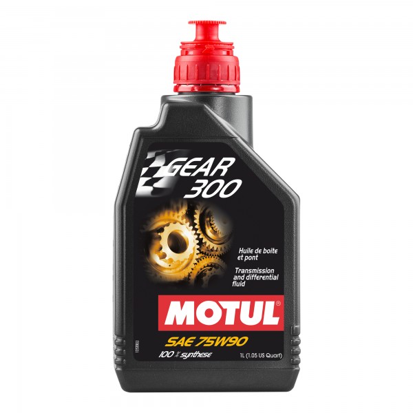 MOTUL Motul Synthetic Oil Gear 300 75W90 1 Litre